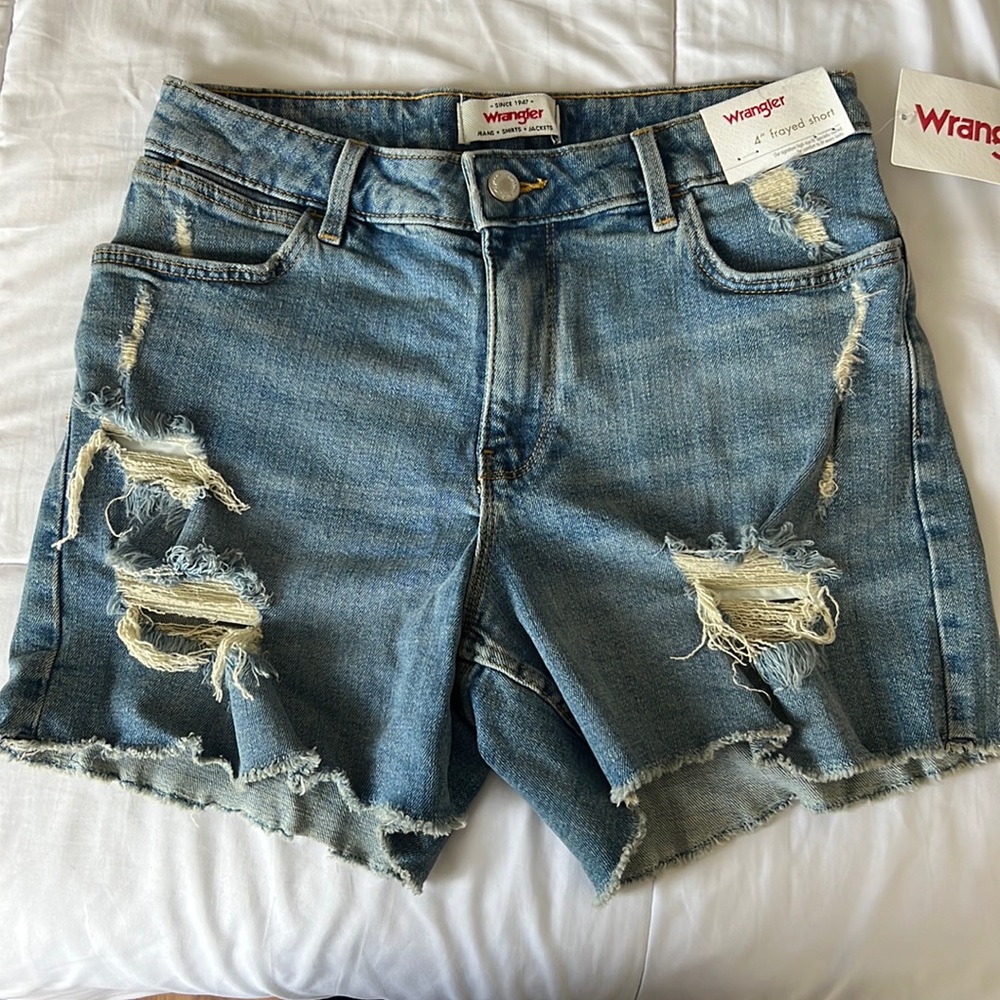 Wrangler denim shorts